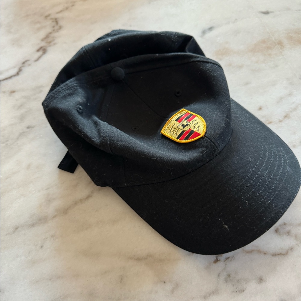 New Porsche Genuine Cap with Crest